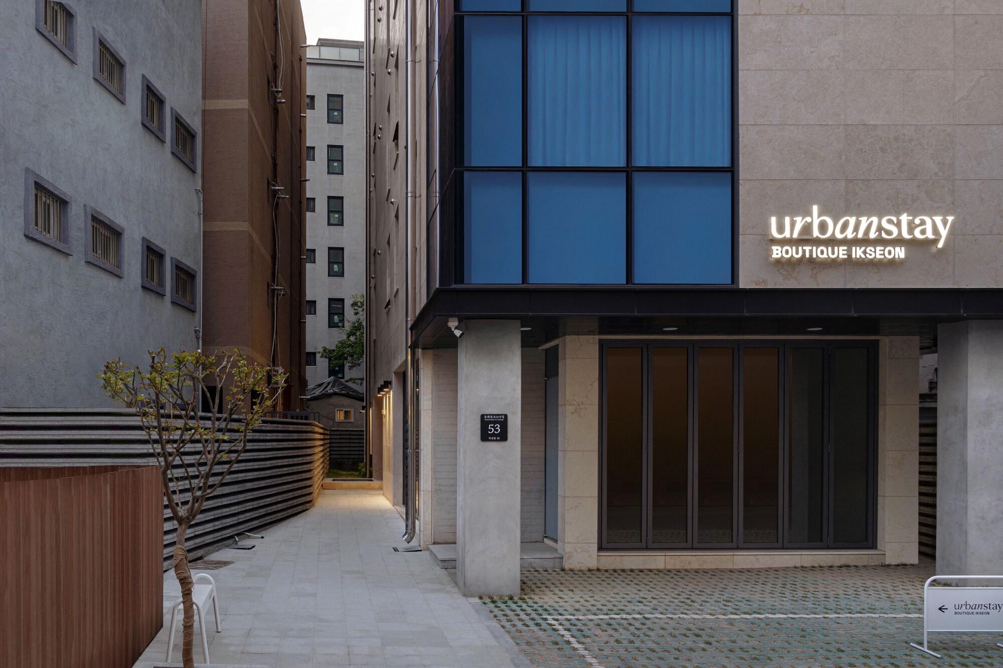 Varios Urbanstay Boutique Ikseon
