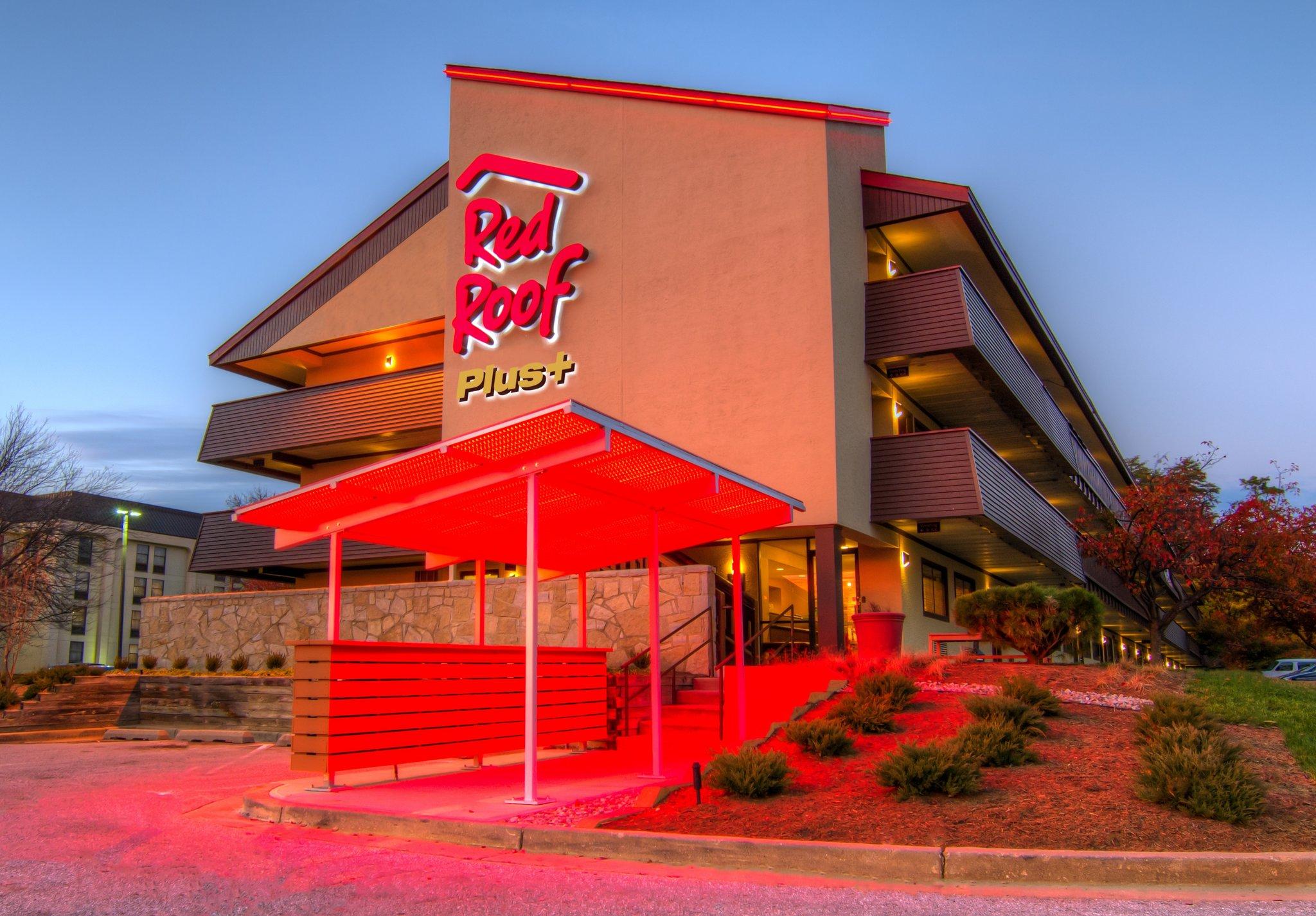Vista Exterior Red Roof Inn Washington DC/BWI Airport