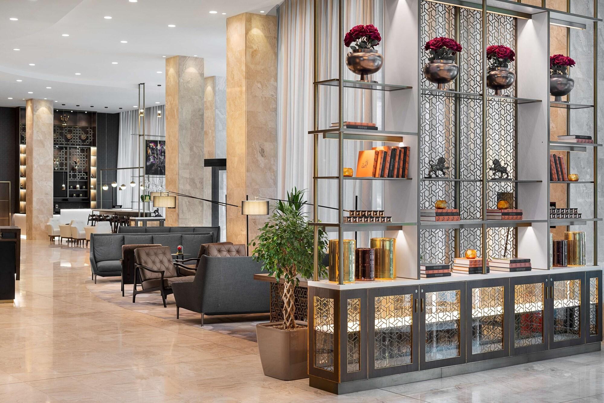 Vista Lobby Hyatt Regency Sofia