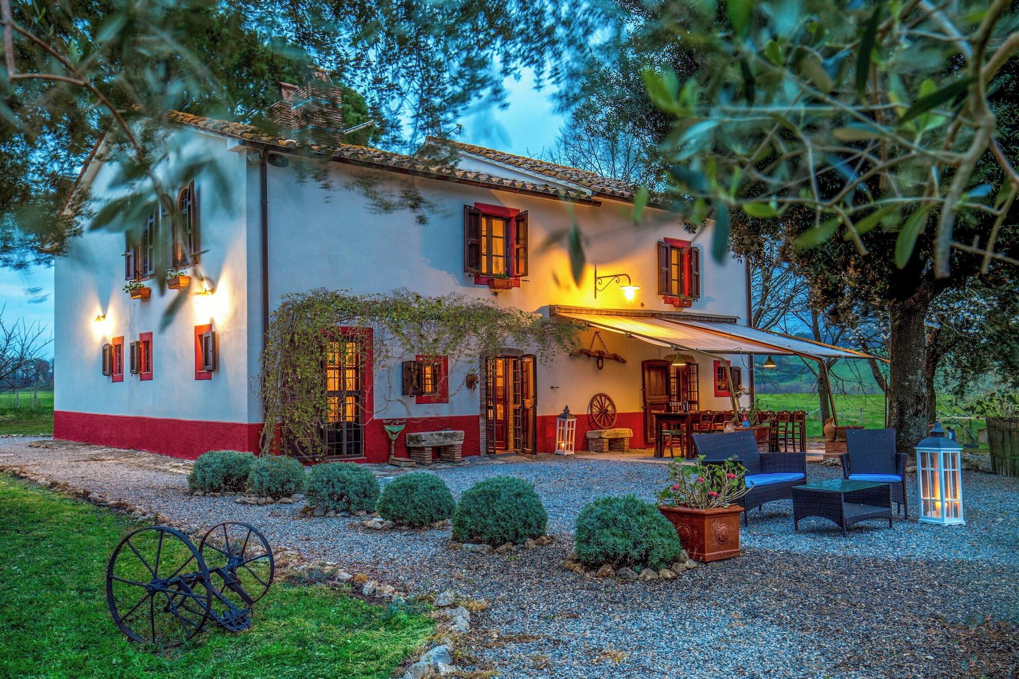 Vista Exterior B&B Borgo Vera