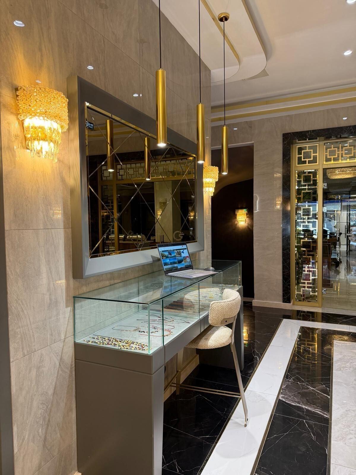 Sala de Reuniones ROCCİA DOWNTOWN HOTEL