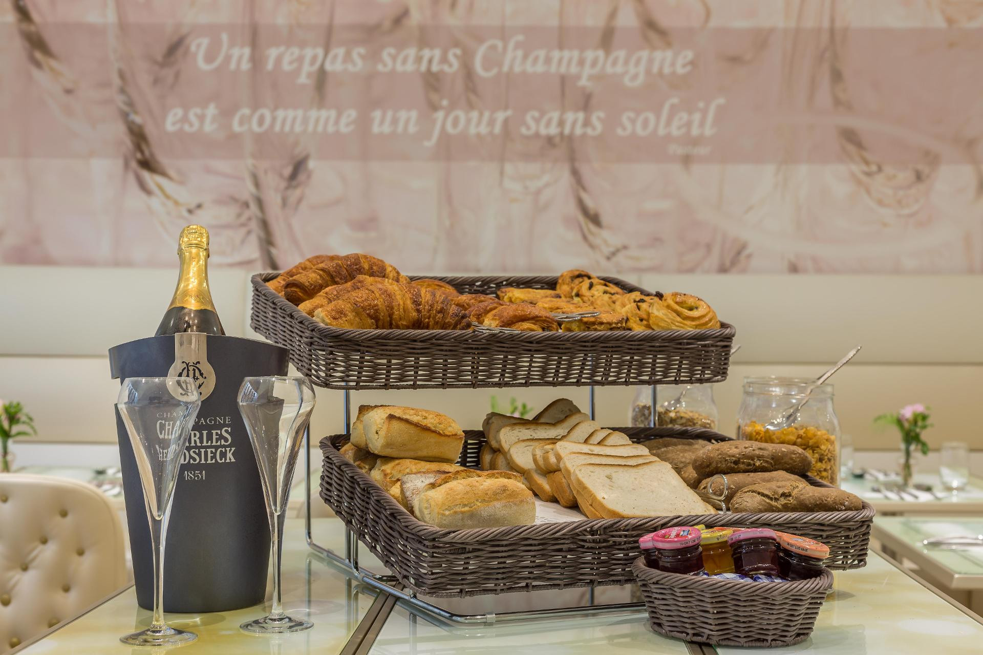 Restaurant Hotel Les Bulles de Paris