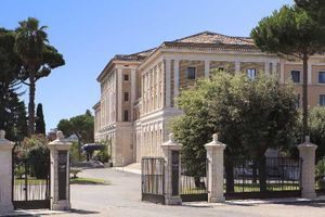 Alojamiento - TH Roma - Carpegna Palace