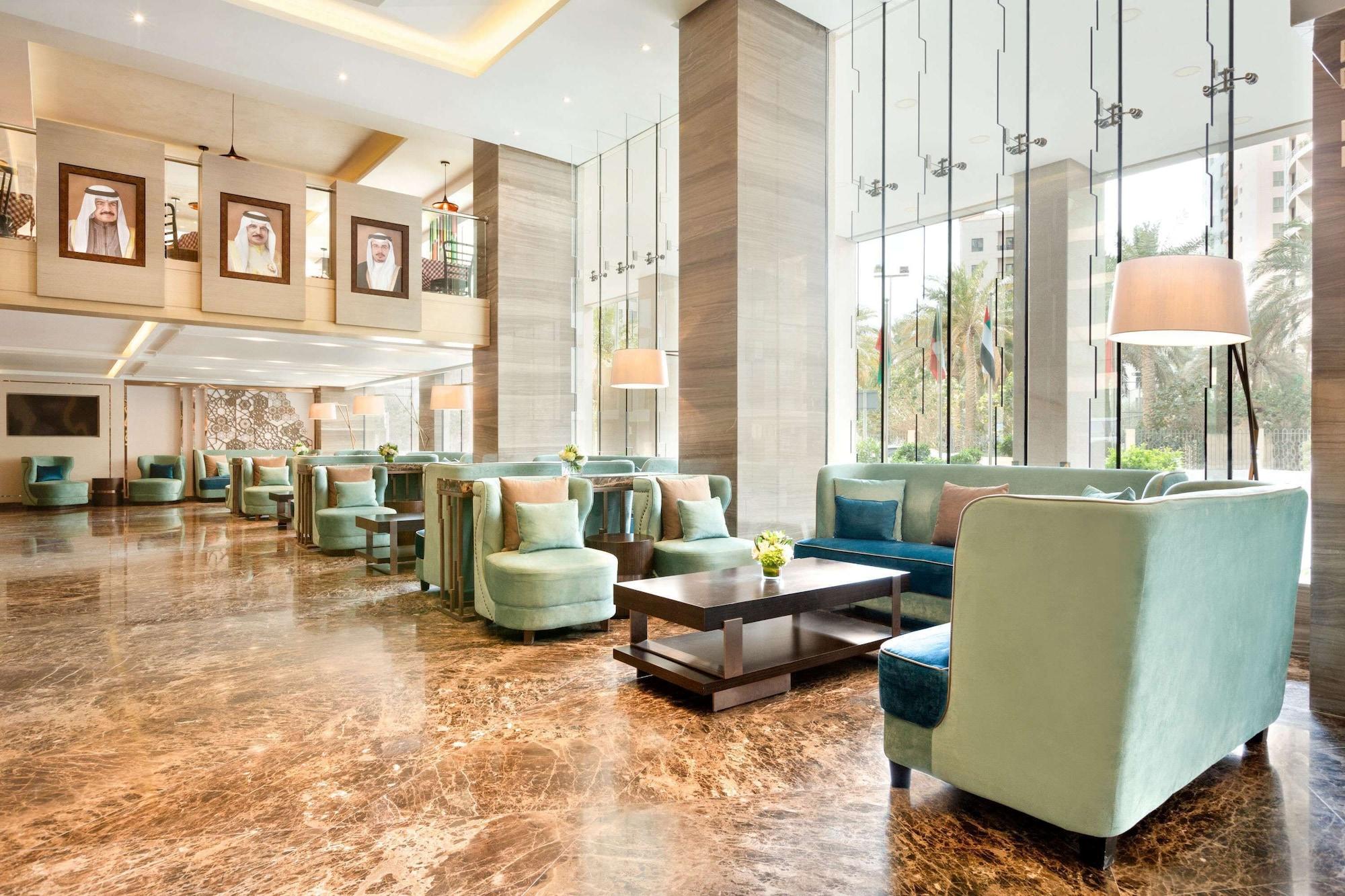 Vista Lobby Wyndham Garden Manama