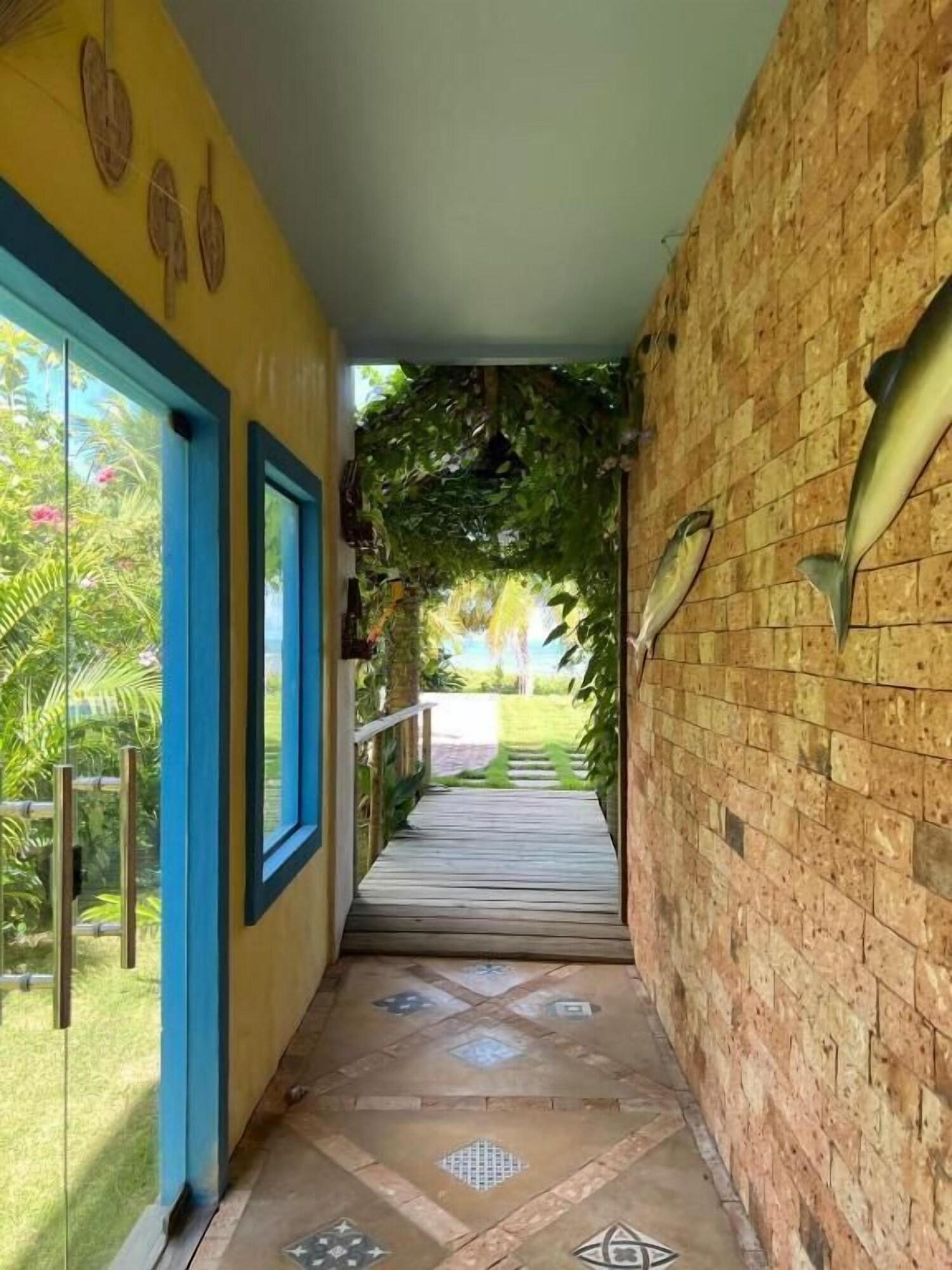 Vista Lobby Pousada Villabougainville