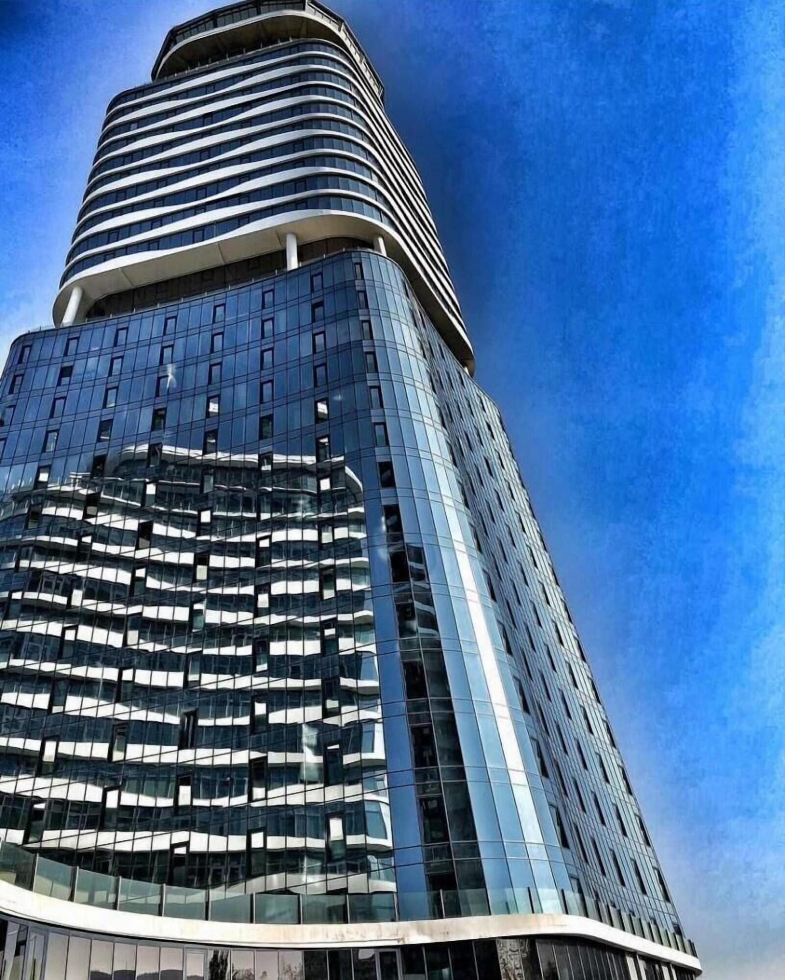 Vista Exterior King David Residences