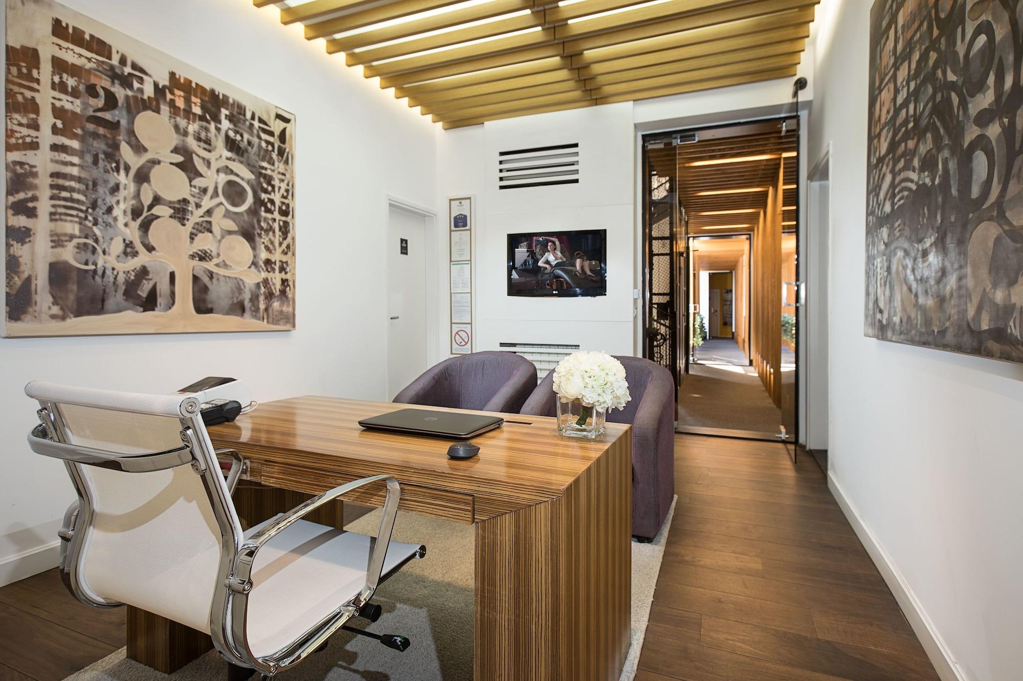 Vista Lobby Dominic Smart & Luxury Suites Terazije