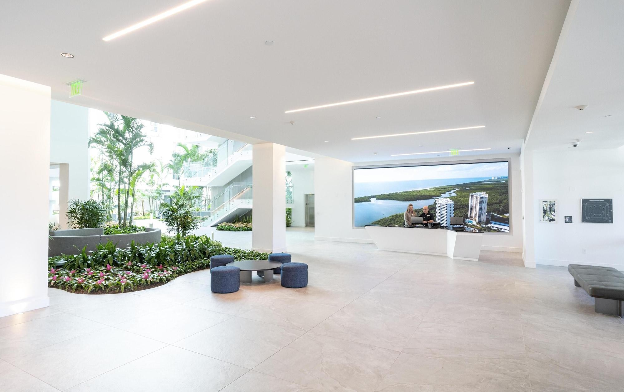 Vista Lobby Innovation Hotel