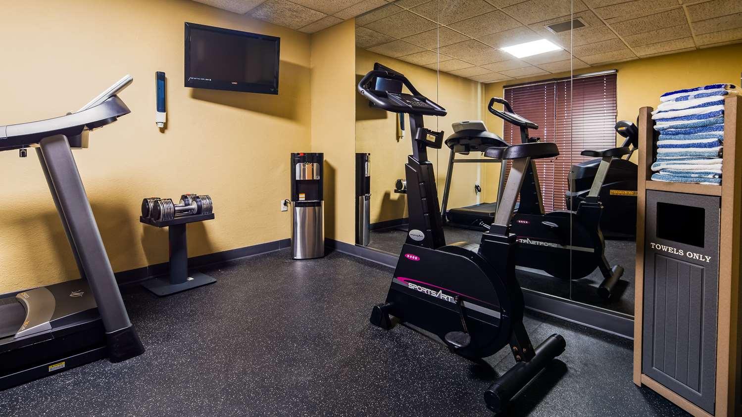 Gimnasio Best Western Waukesha Grand