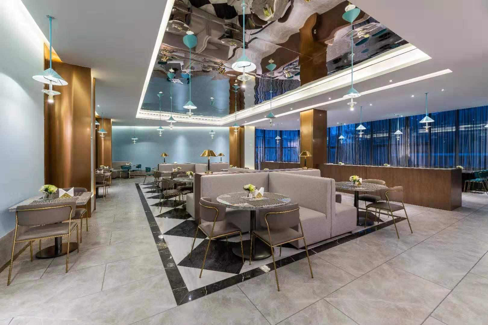 Restaurant Crystal Orange Hotel Qingdao Mei Er Road Conventio