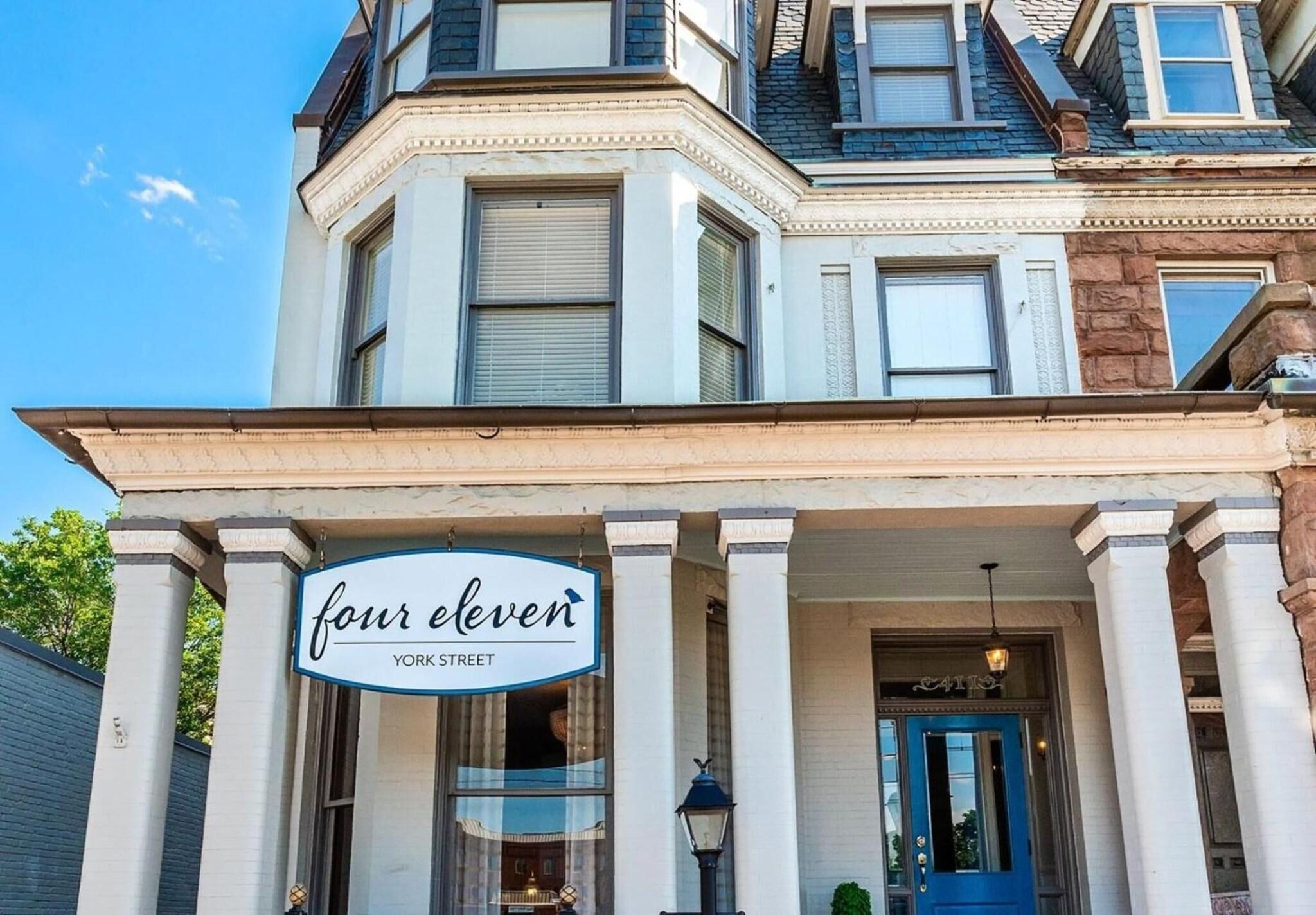 Vista Exterior The Inn at Four Eleven York