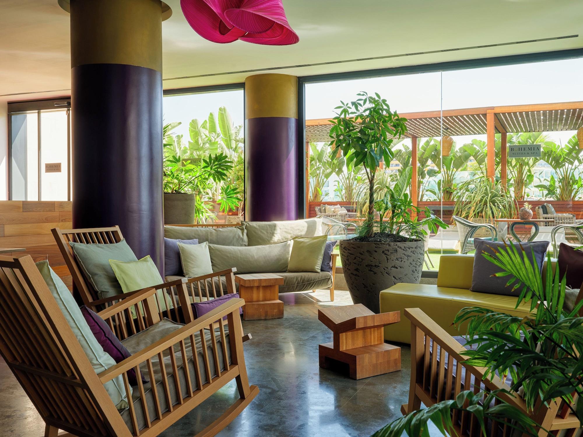 Vista Lobby Bohemia Suites & Spa - Adults only