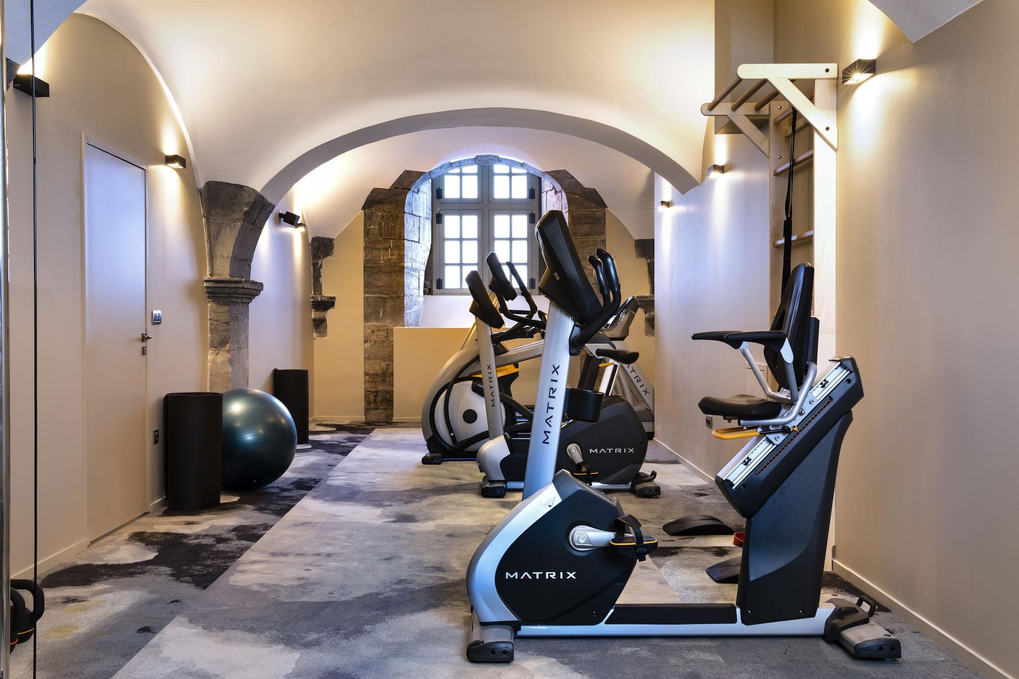 Gimnasio Royal Hainaut Spa & Resort Hotel