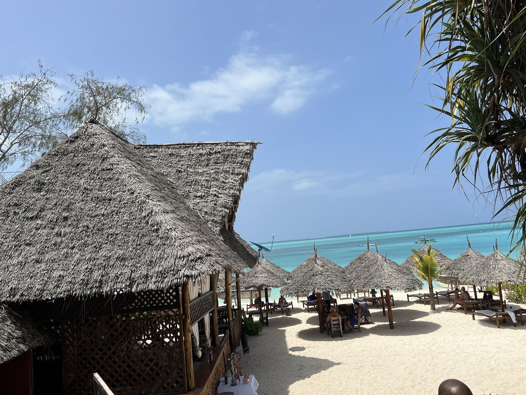 Restaurant Mano Kendwa Beach