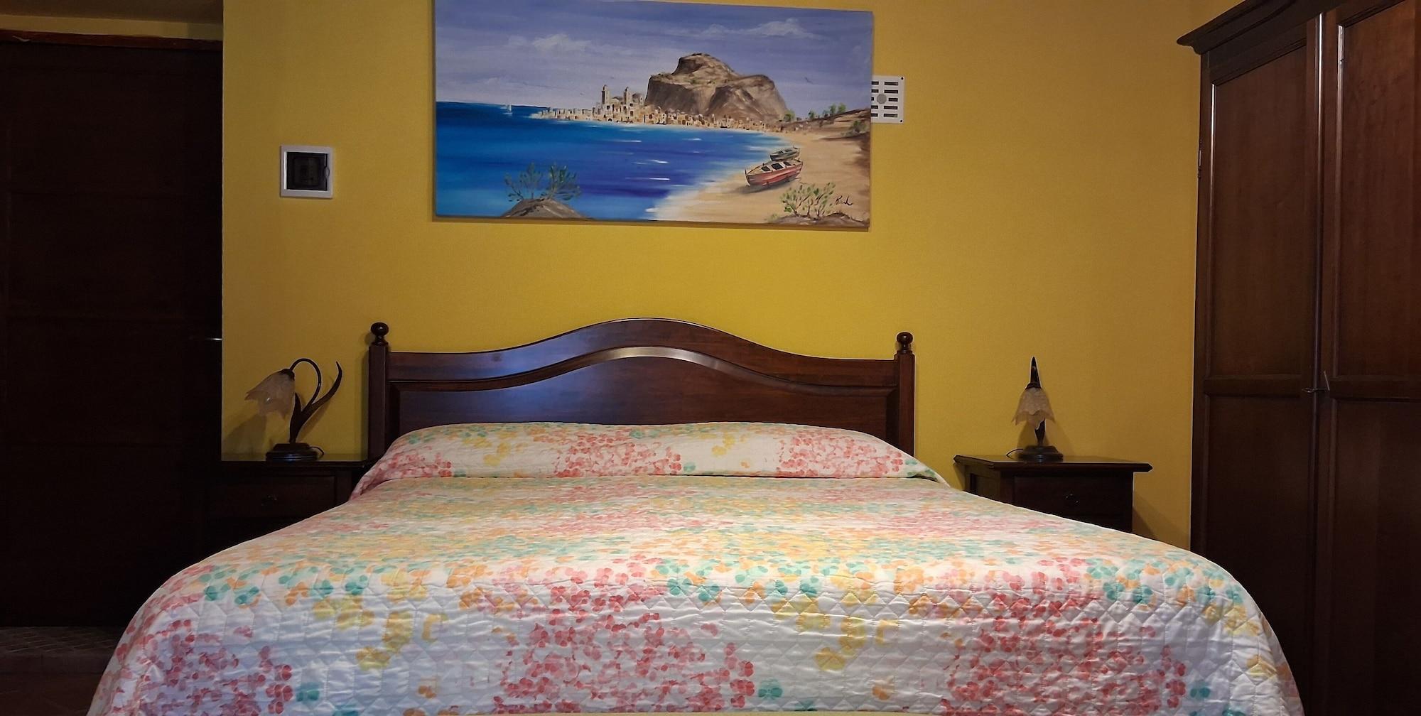 Habitación B&B A Robba de Pupi