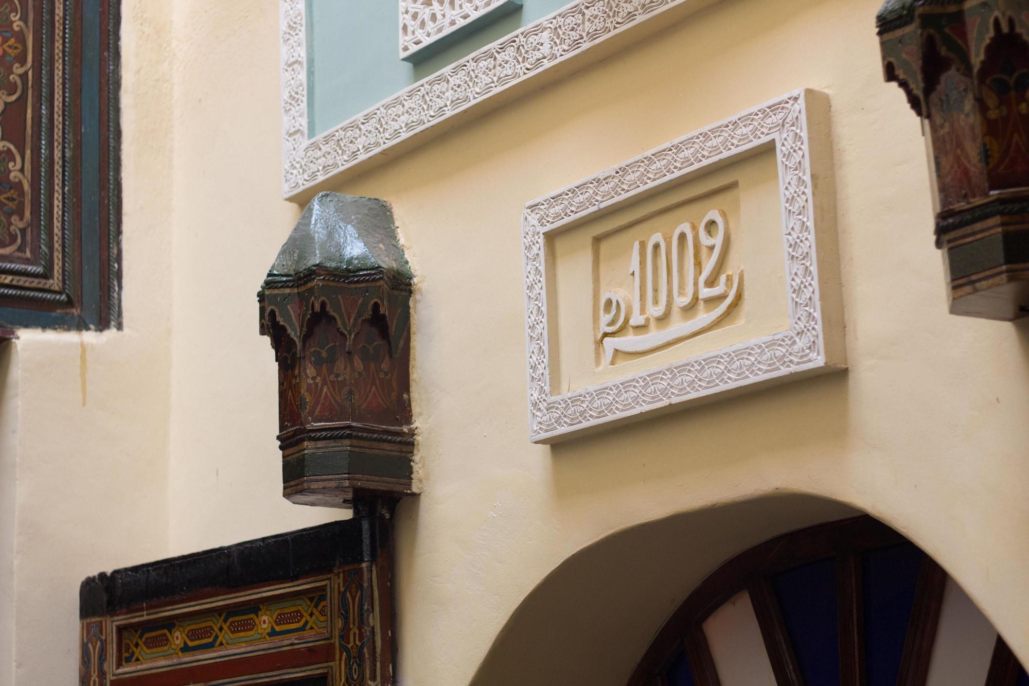 Vista Exterior Riad La Source Bleue