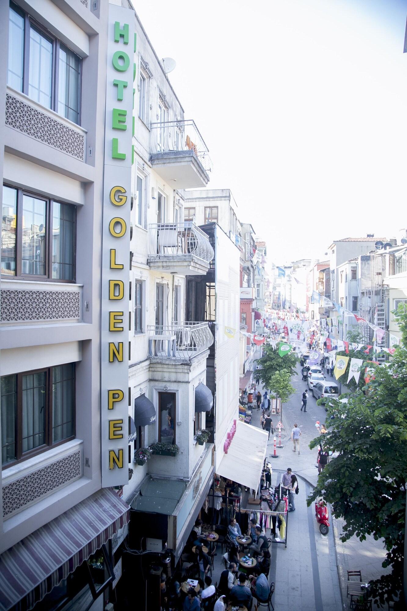 Vista Exterior Golden Pen Hotel
