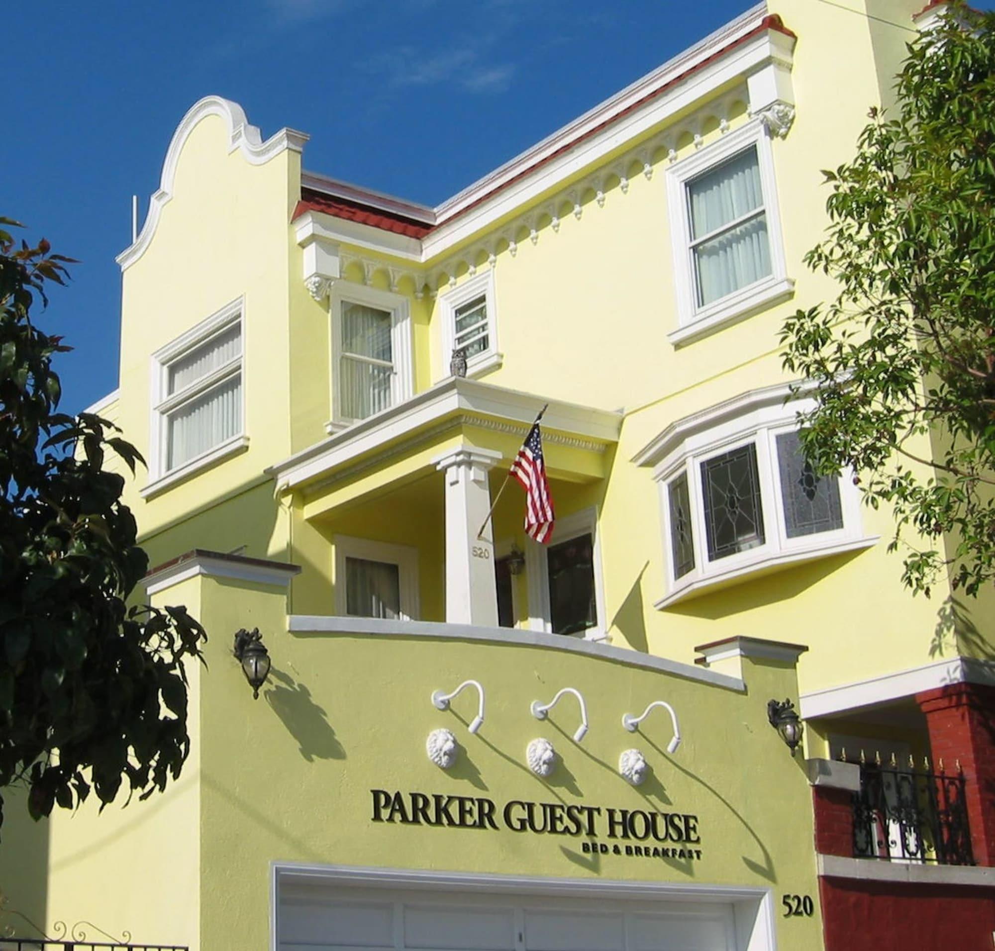Vista Exterior Parker Guest House San Francisco