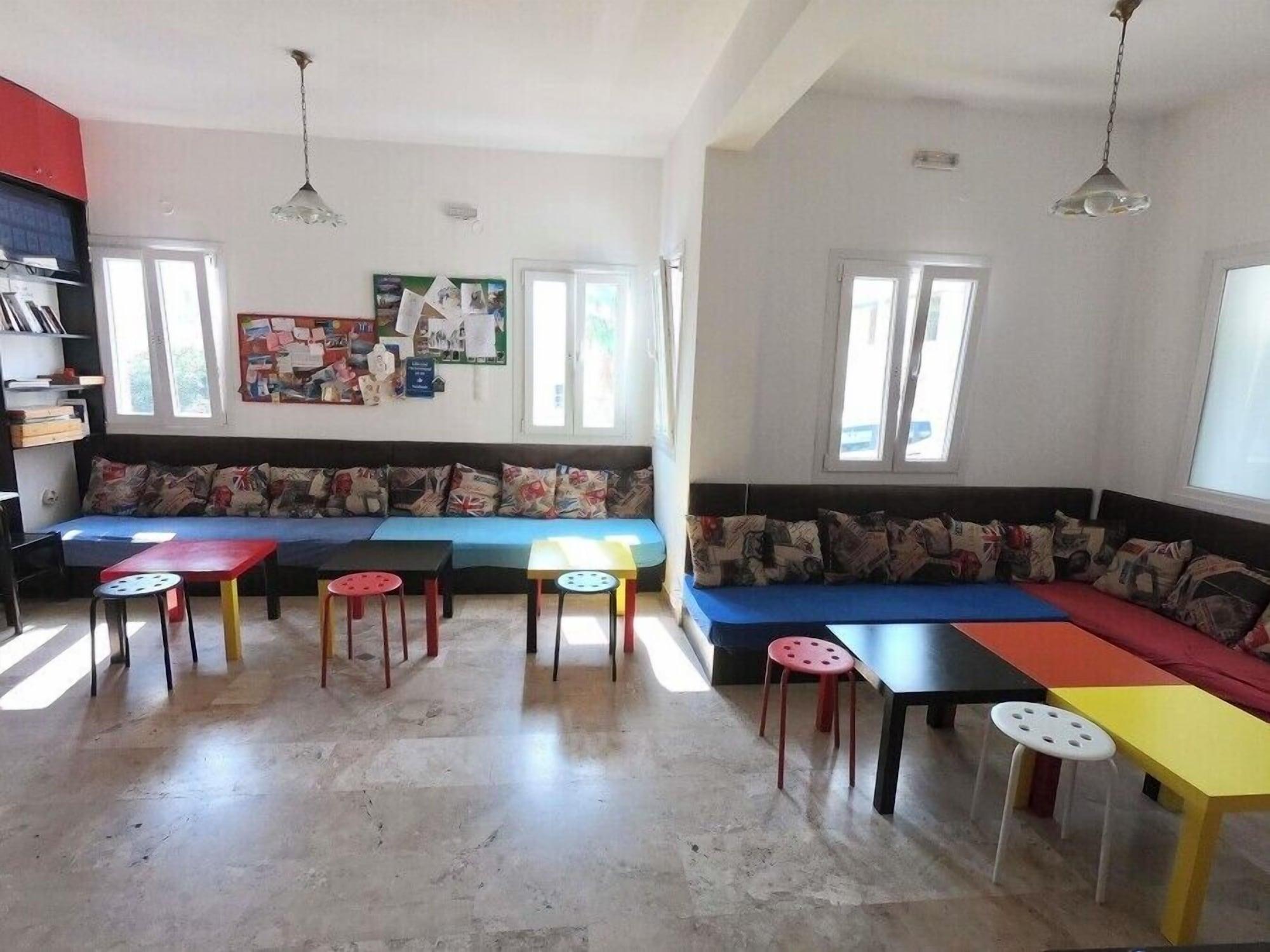 Vista Lobby Fira Backpackers Place