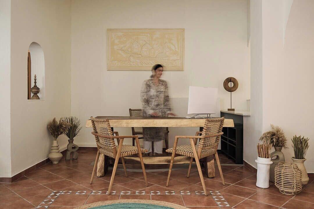 Vista Lobby Utopia Hotel