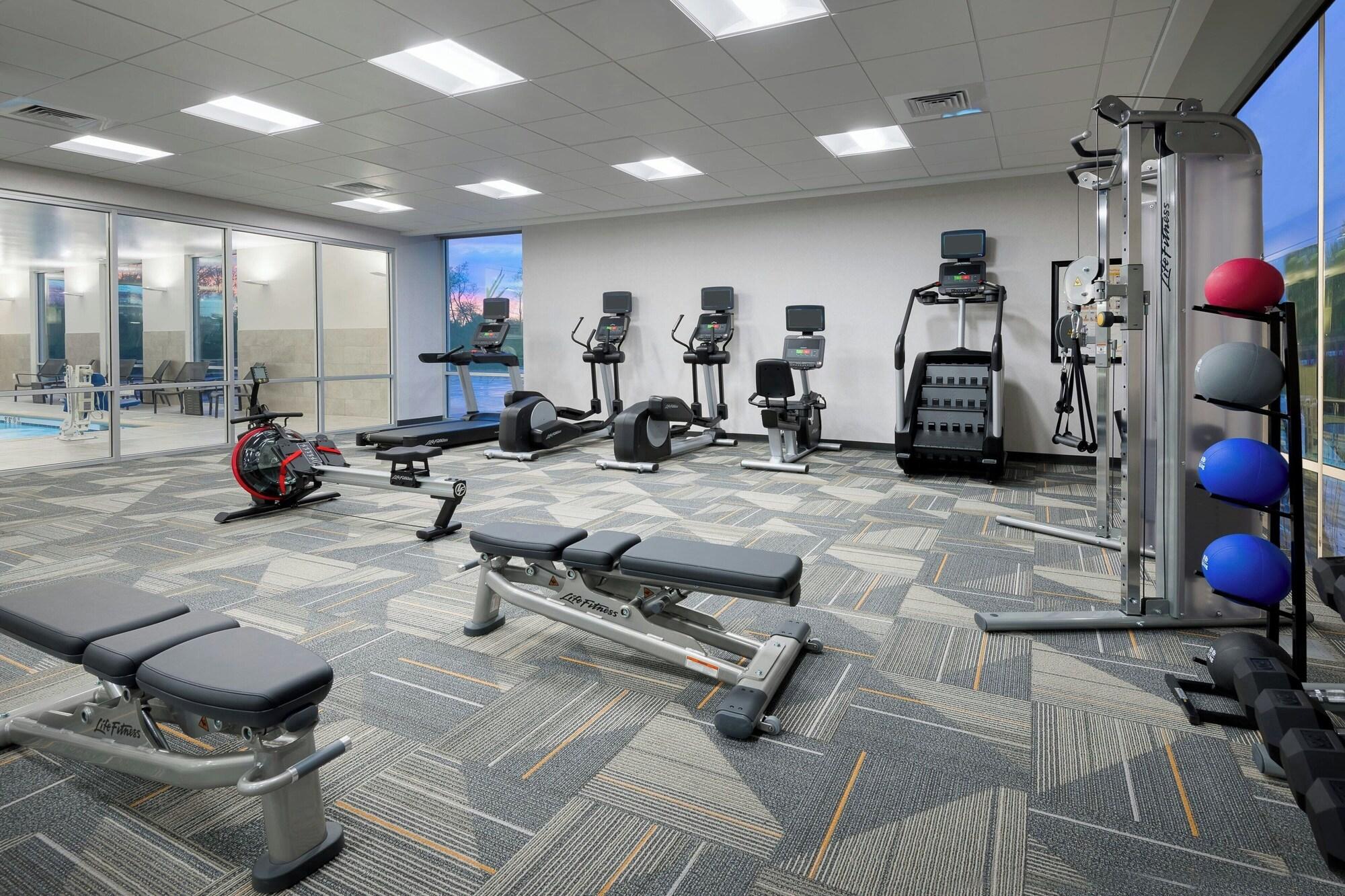 Gimnasio SpringHill Suites by Marriott Indianapolis Westfield