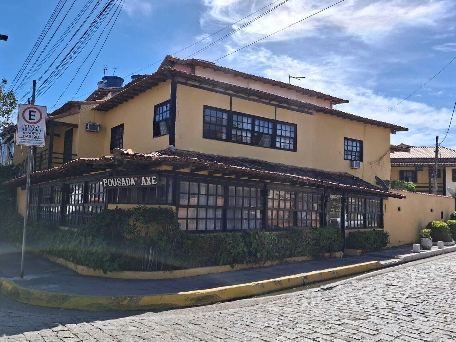 Vista Exterior Axé Brasil