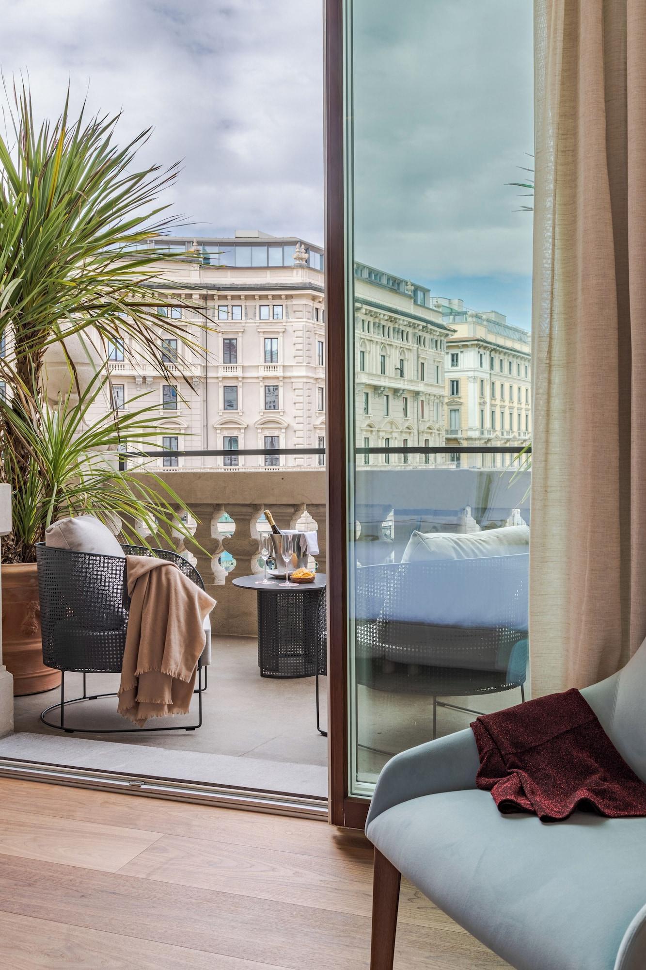 Habitación Palazzo Cordusio Gran Meliá – The Leading Hotels of the World