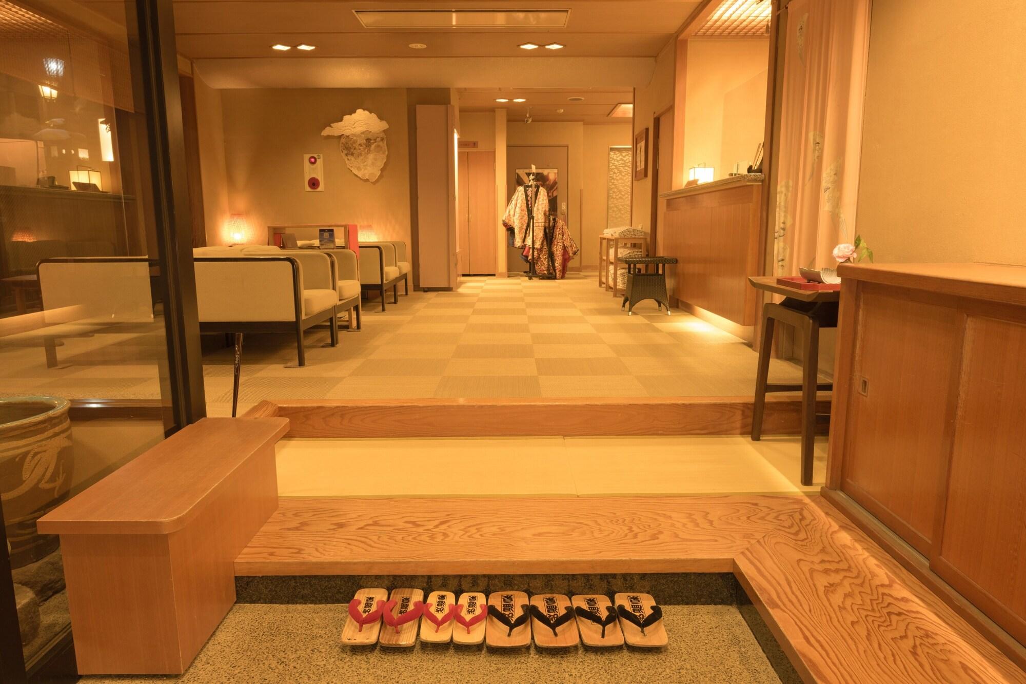 Vista Lobby Ryokan Suminoyu
