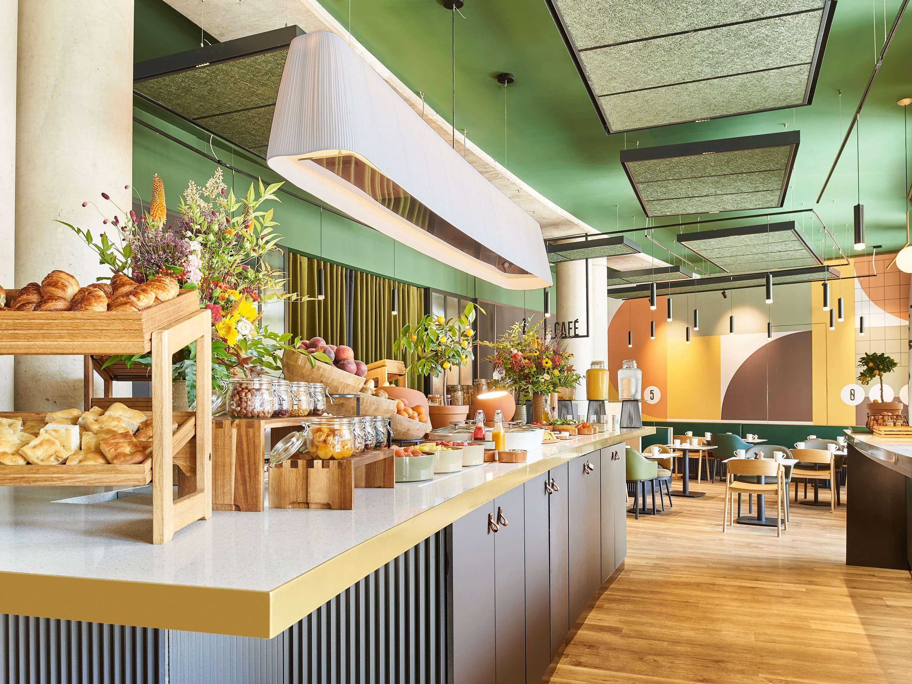 Restaurant Novotel Paris Gare De Lyon