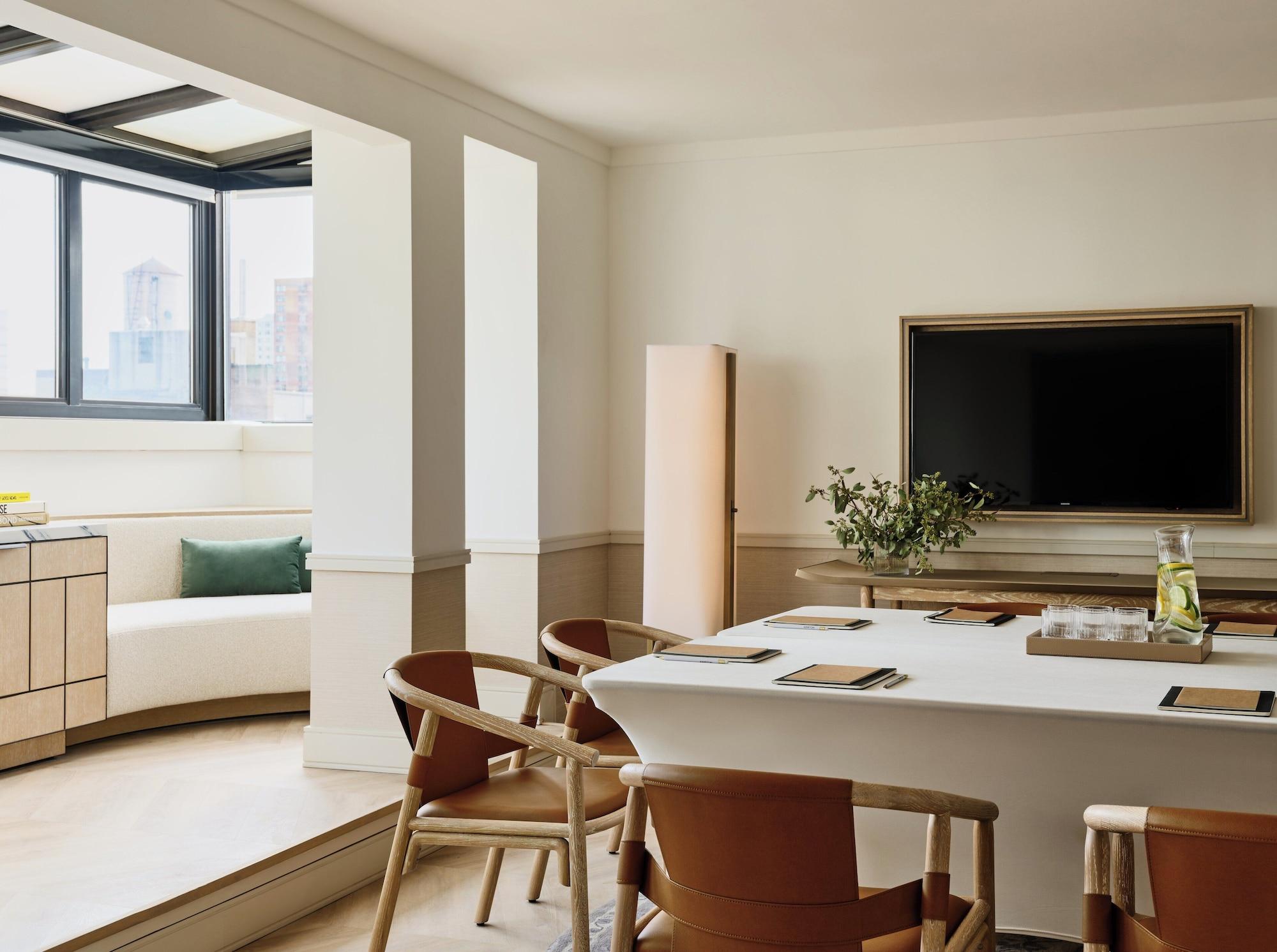 Sala de Reuniones Kimpton Ashbel New York Park Avenue