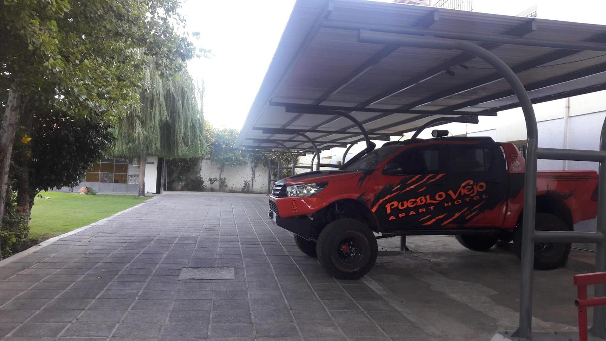 Comodidades del Alojamiento Apart Hotel Pueblo Viejo