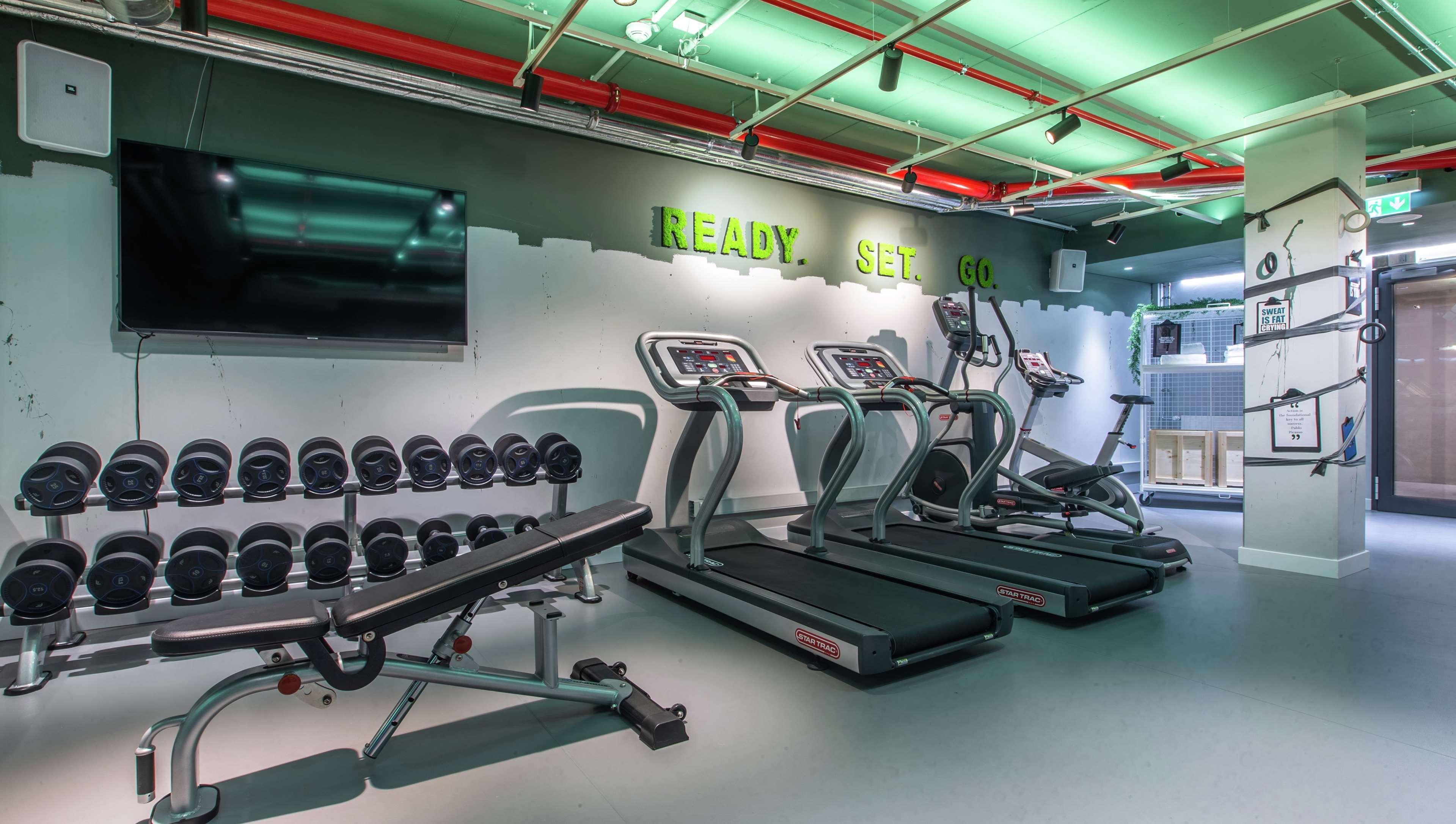 Gimnasio Hilton Garden Inn Mannheim