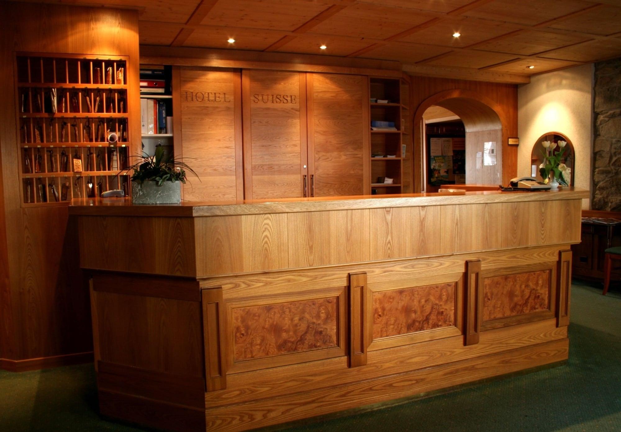 Vista Lobby Hotel Suisse