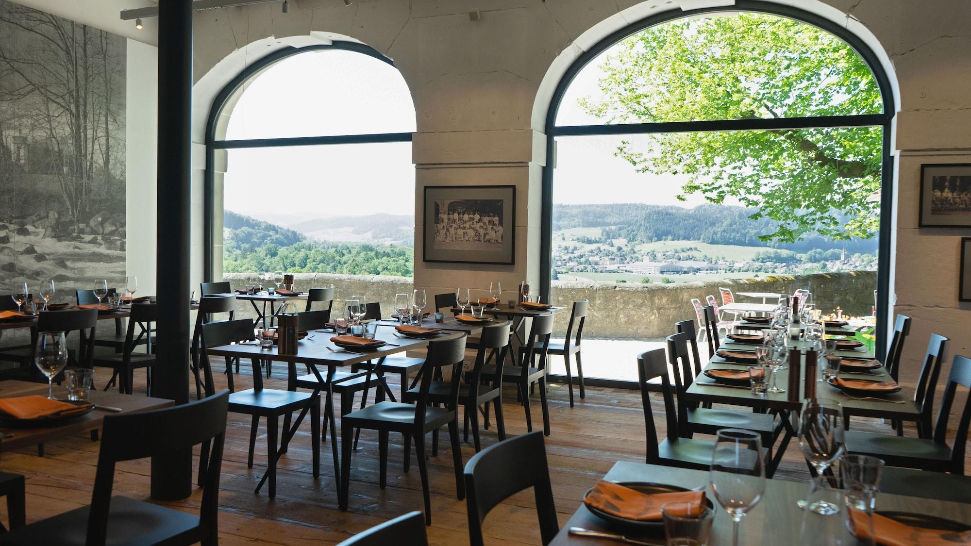 Restaurant Jugendherberge Schloss Burgdorf - Hostel