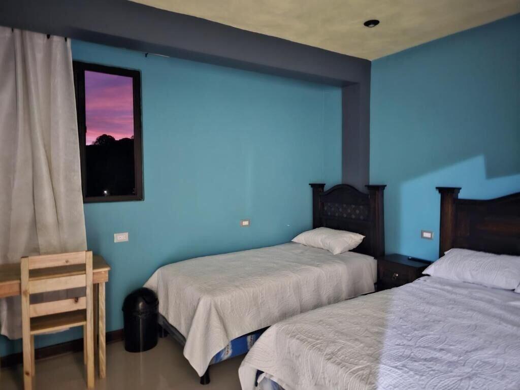 Habitación Hotel Amanecer Atitlán