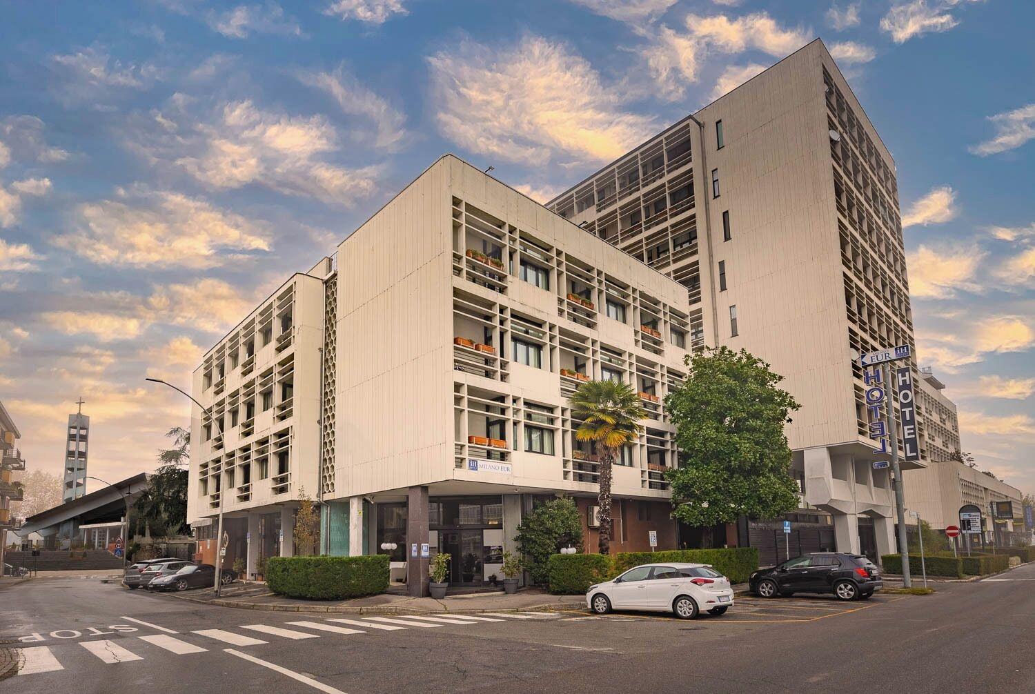 Vista Exterior IH Hotels Milano Eur Trezzano sul Naviglio