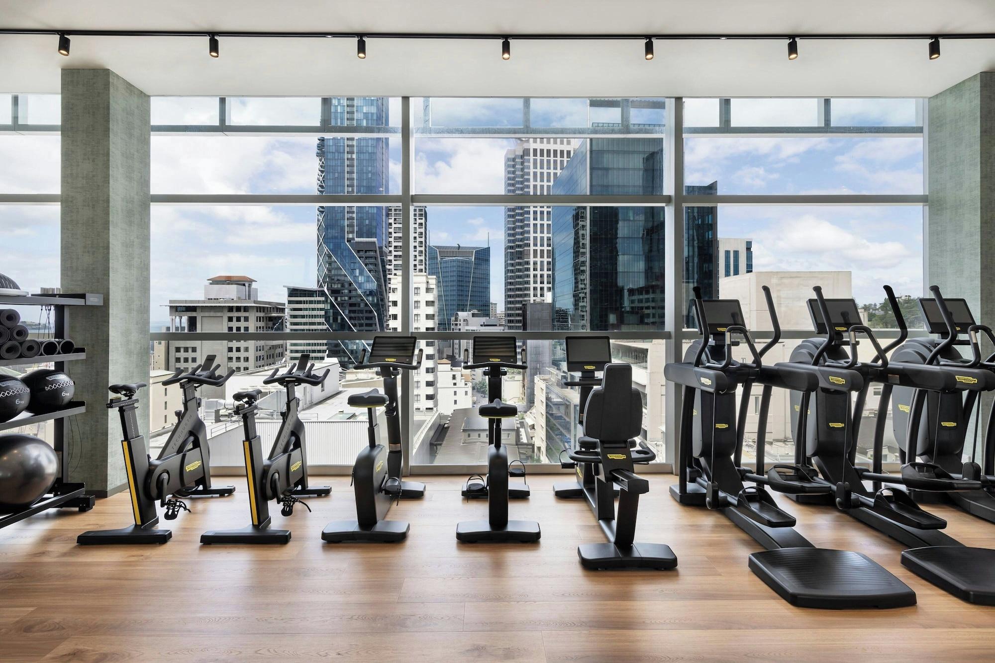 Gimnasio JW Marriott Auckland