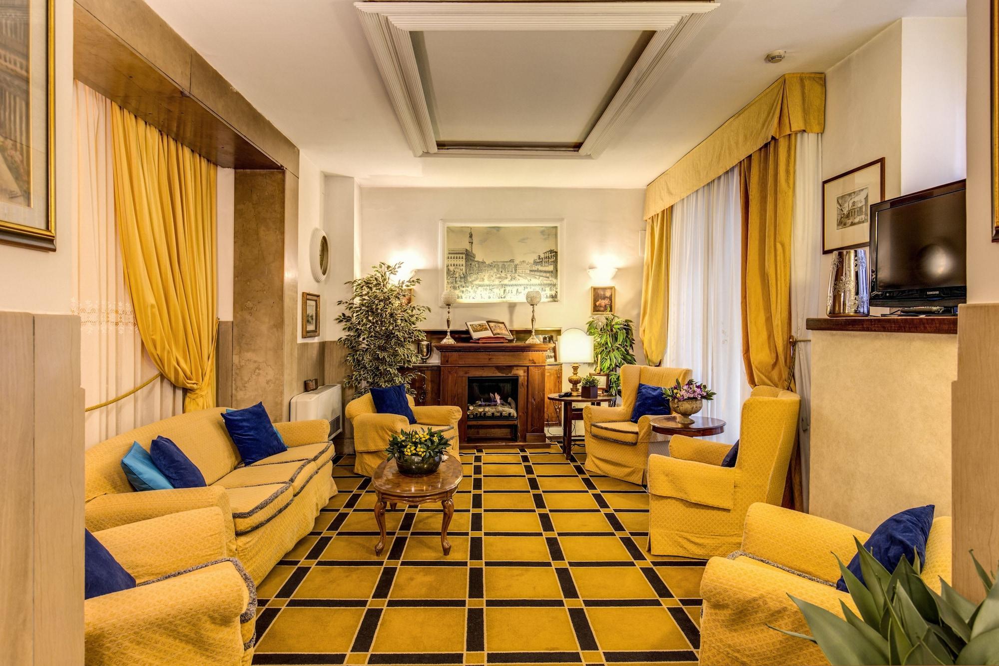 Vista Lobby Hotel San Giorgio & Olimpic Florence