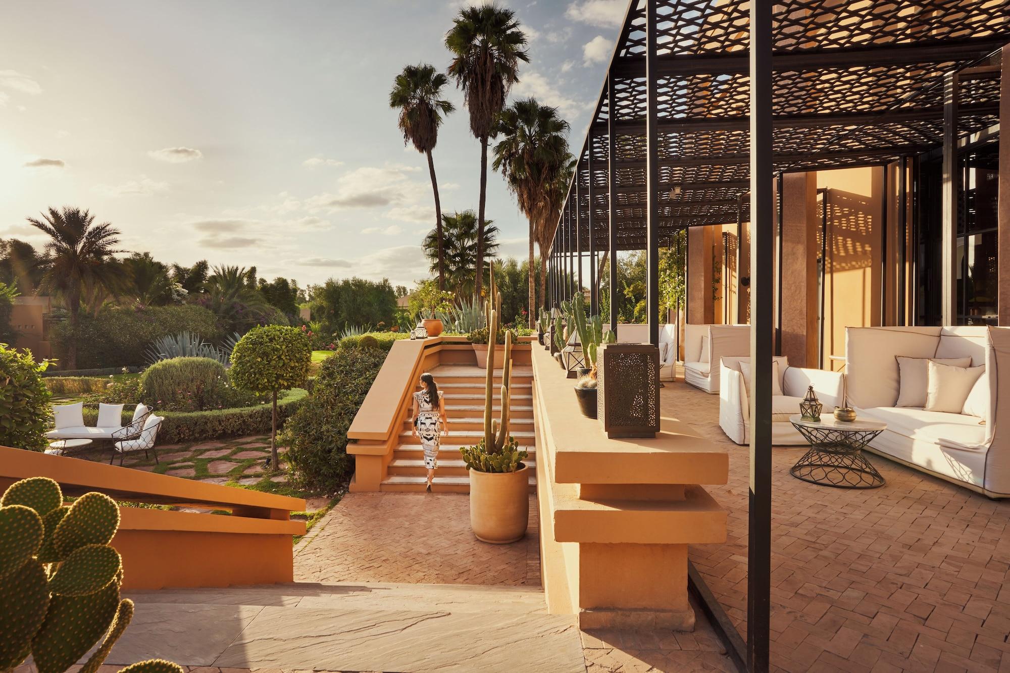 Vista Exterior Mandarin Oriental, Marrakech