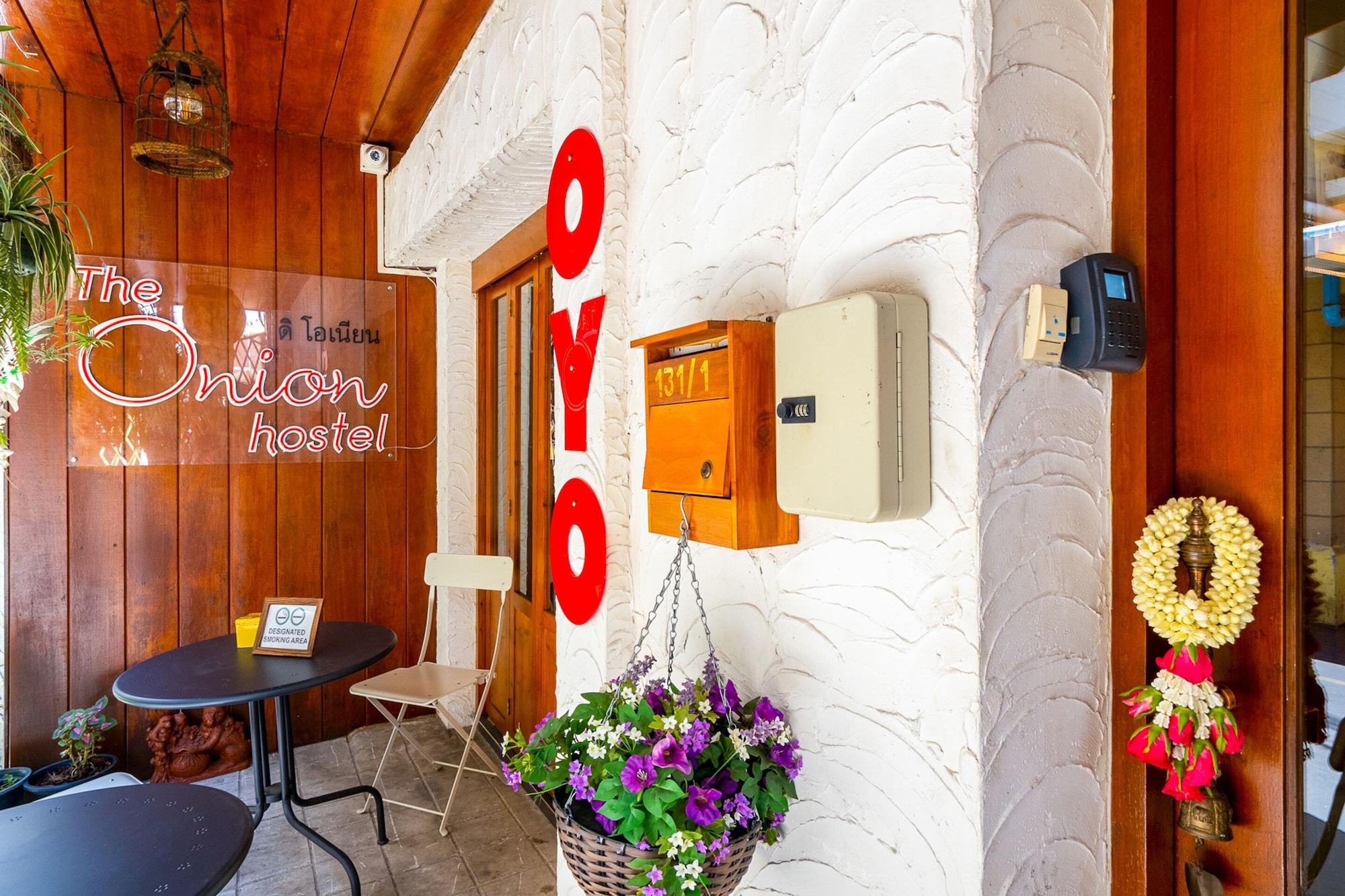 Vista Exterior OYO 895 The Onion Hostel