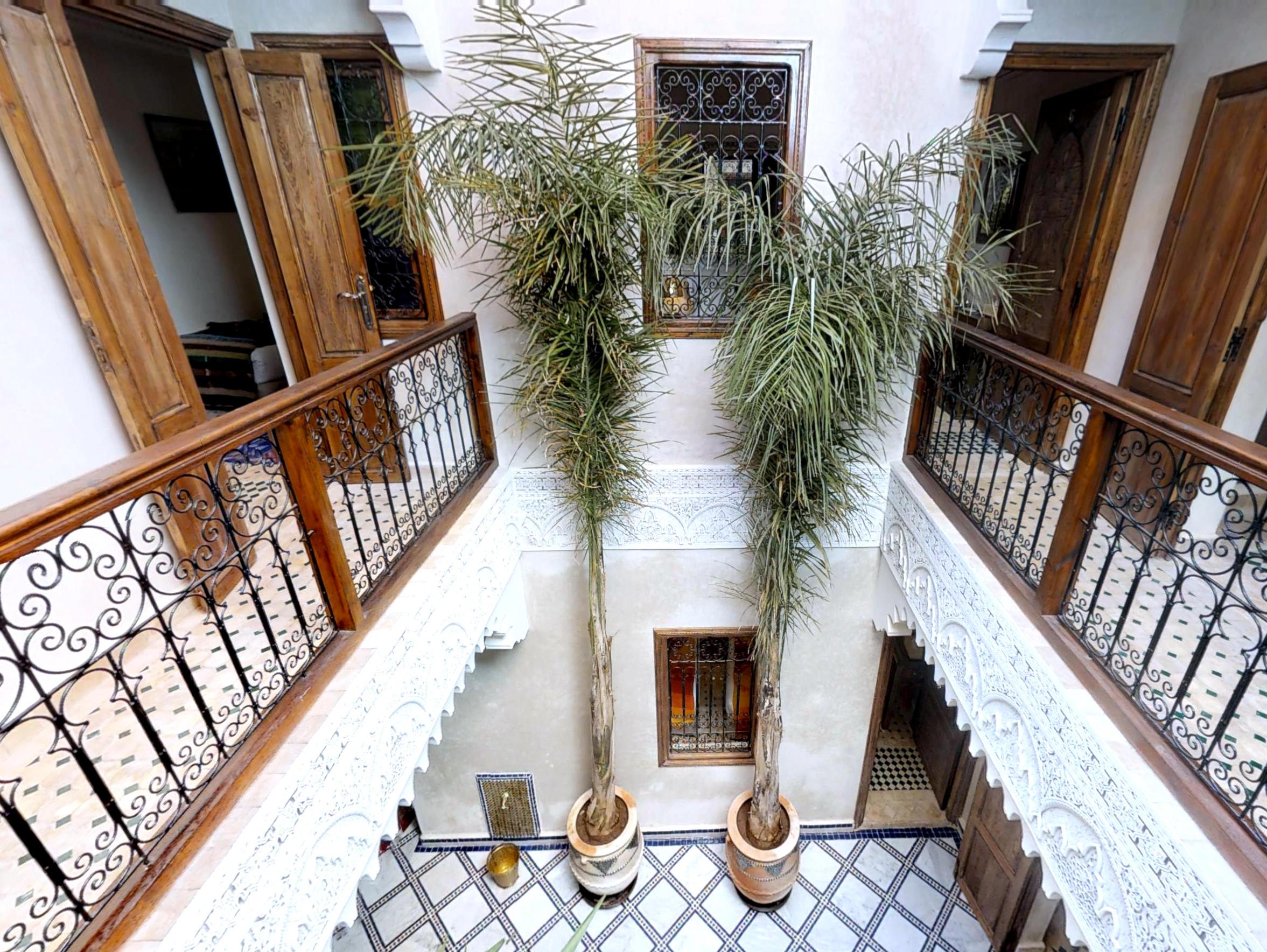 Vista Exterior Riad abaka by Ghali annexe