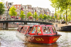 Actividad - Amsterdam en barco con paradas libres - Paseo Hop-on Hop-off en barco