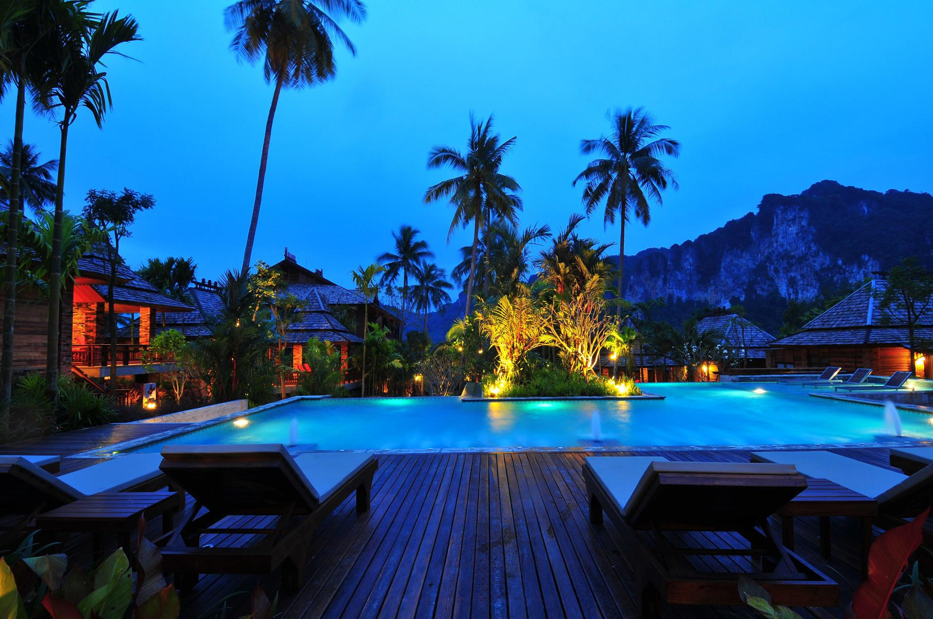Vista Exterior Ao Nang Phu Pi Maan Resort and Spa