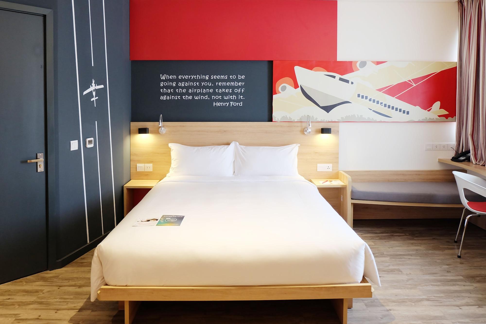 Habitación ibis Saigon Airport