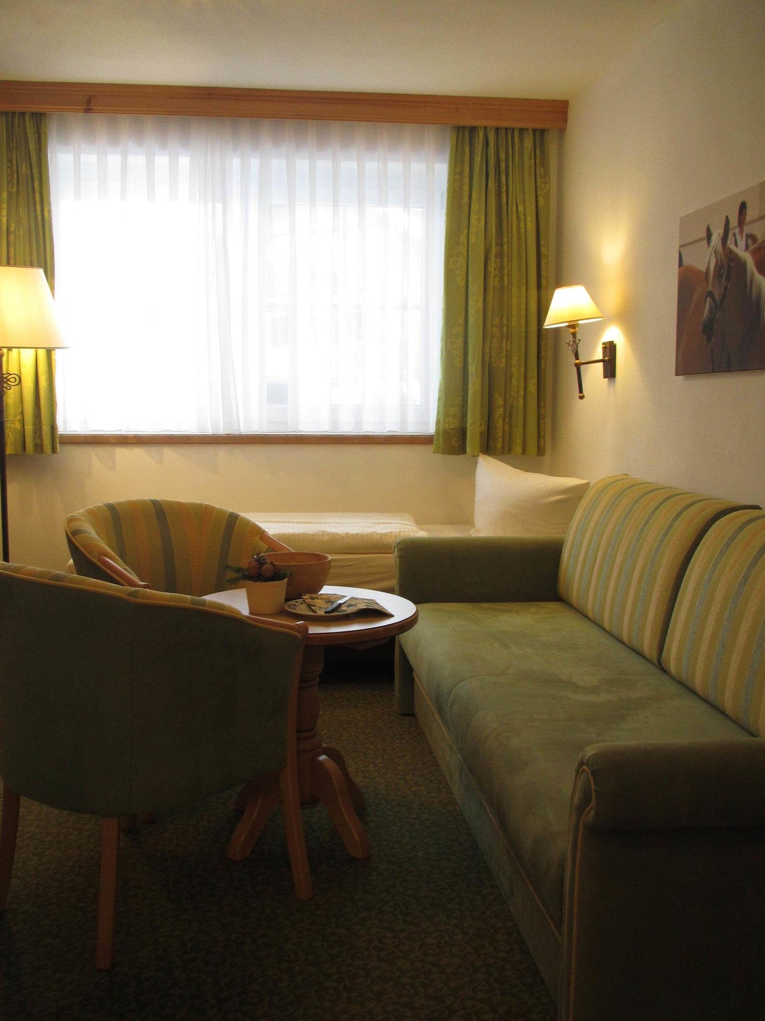 Equipamiento de Habitación Landhotel Haflingerhof