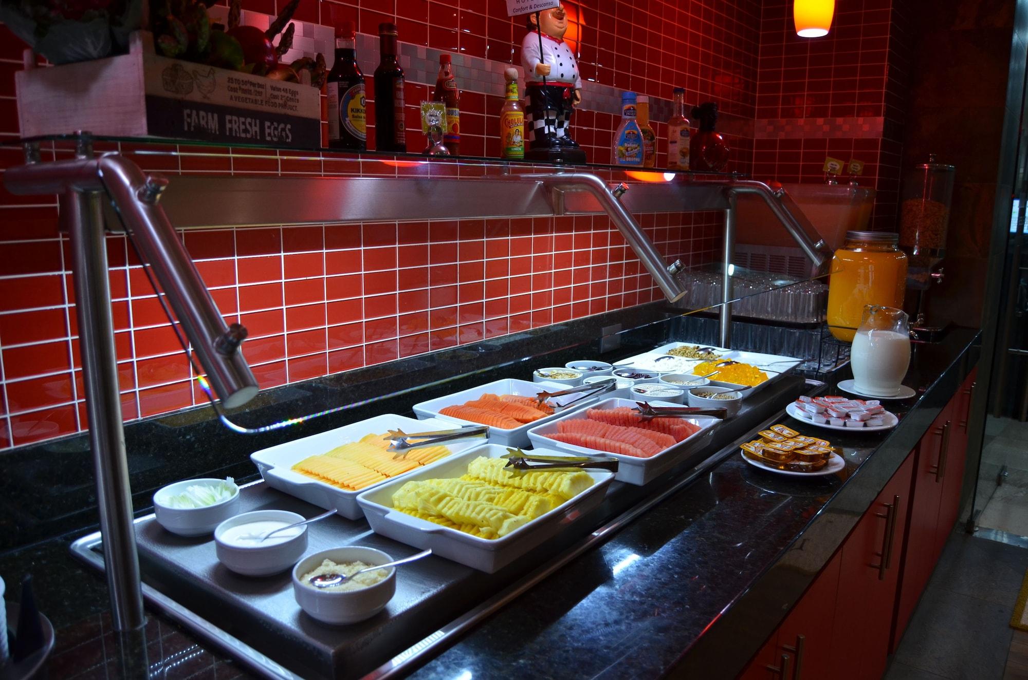 Restaurant Comfort Inn Puebla Centro Histórico