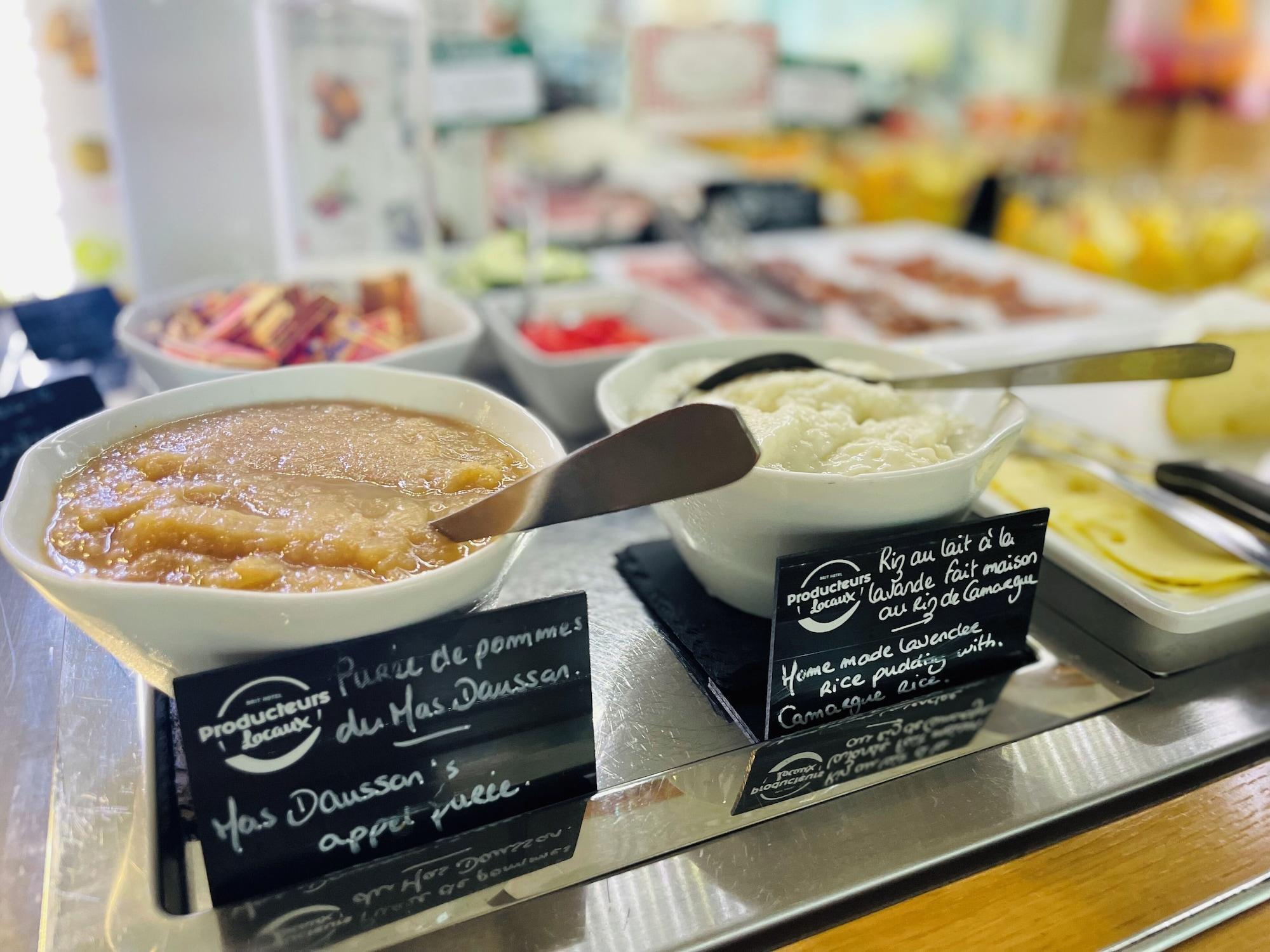 Restaurant Brit Hotel Acacias