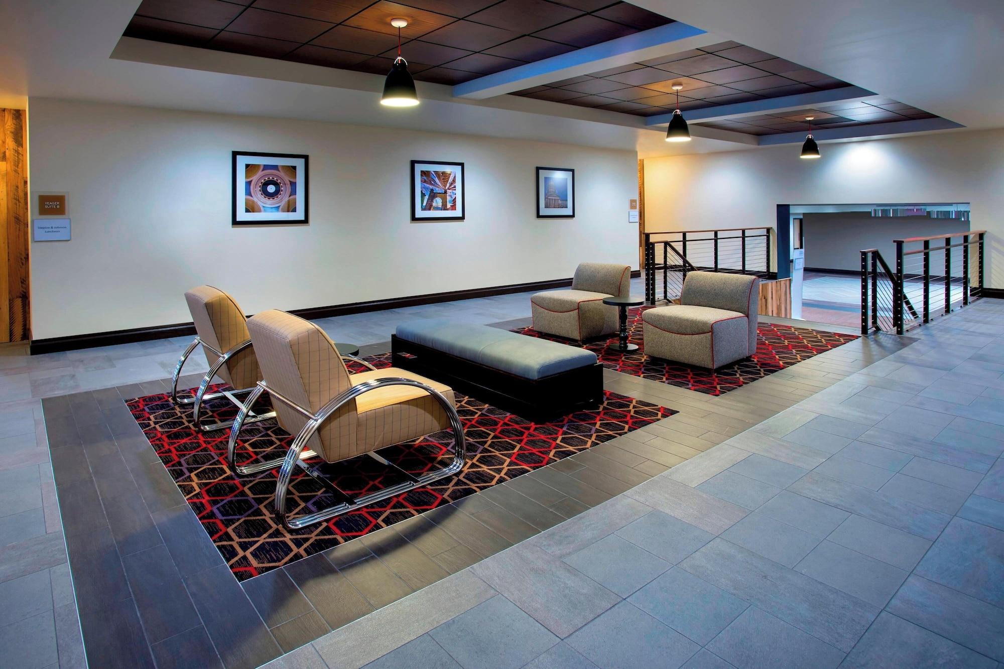 Vista Lobby Four Points by Sheraton Charleston