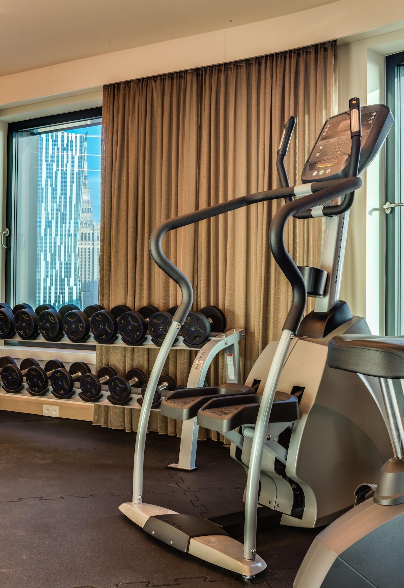 Spa Holiday Inn Warsaw City Centre by IHG