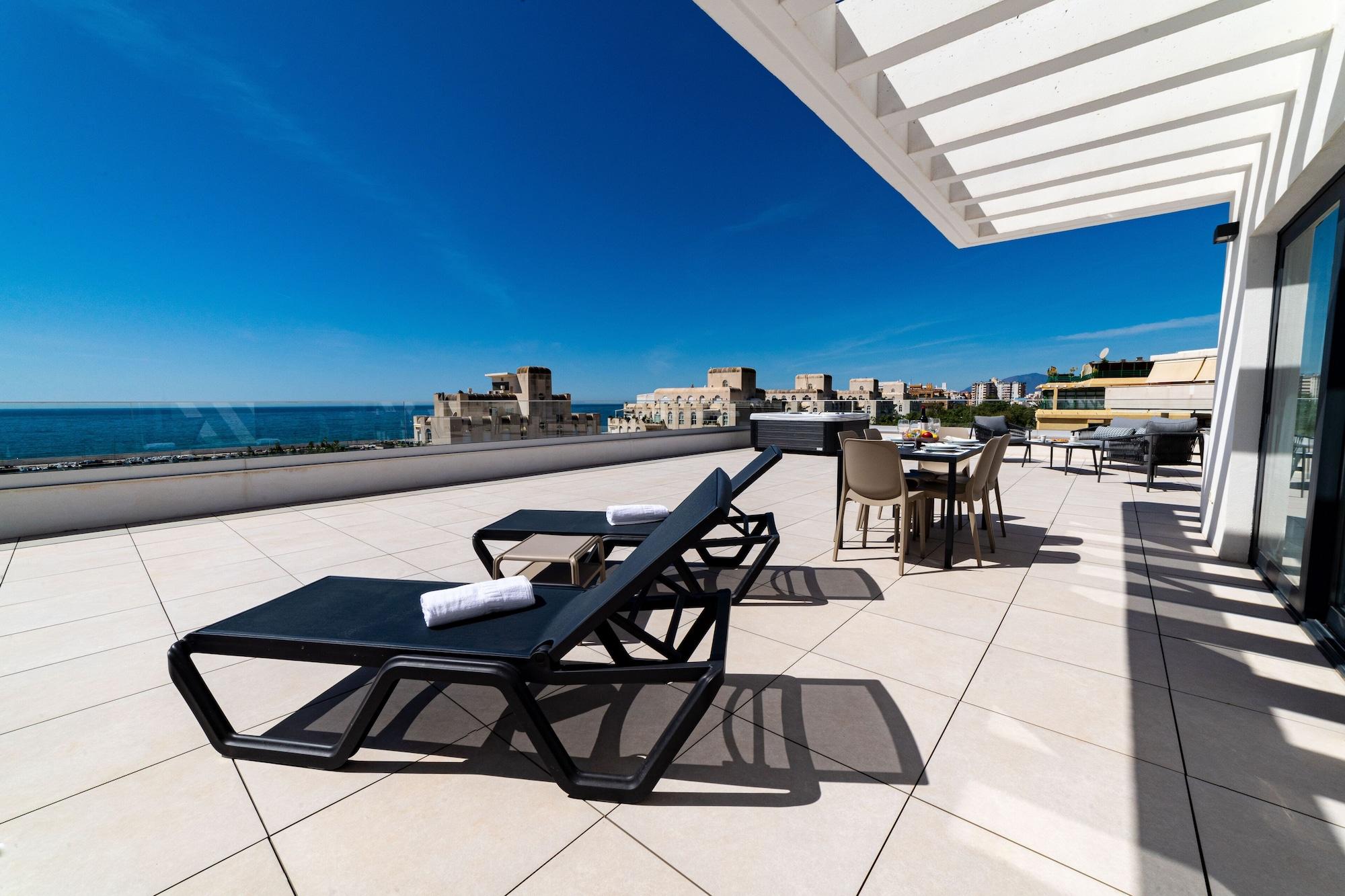 Varios AQUA APARTMENTS BELLAMAR MARBELLA